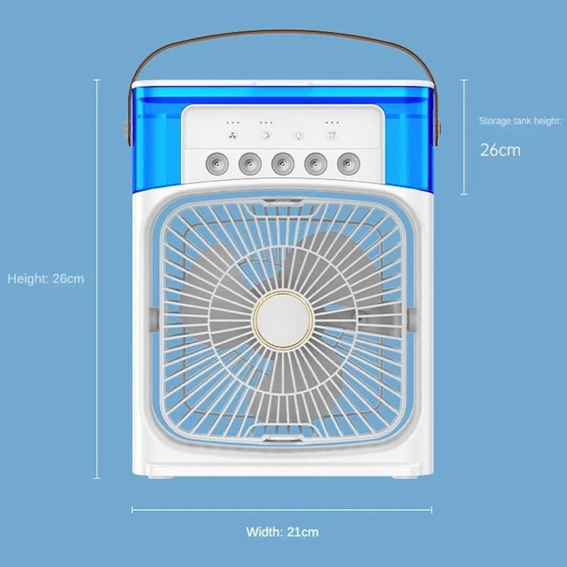 Portable Air Cooler Fan | Flat 35% OFF