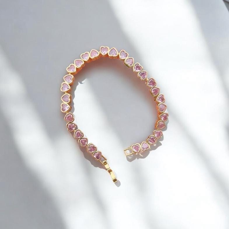 Heart Bracelet Classic Style Dealz Hubs