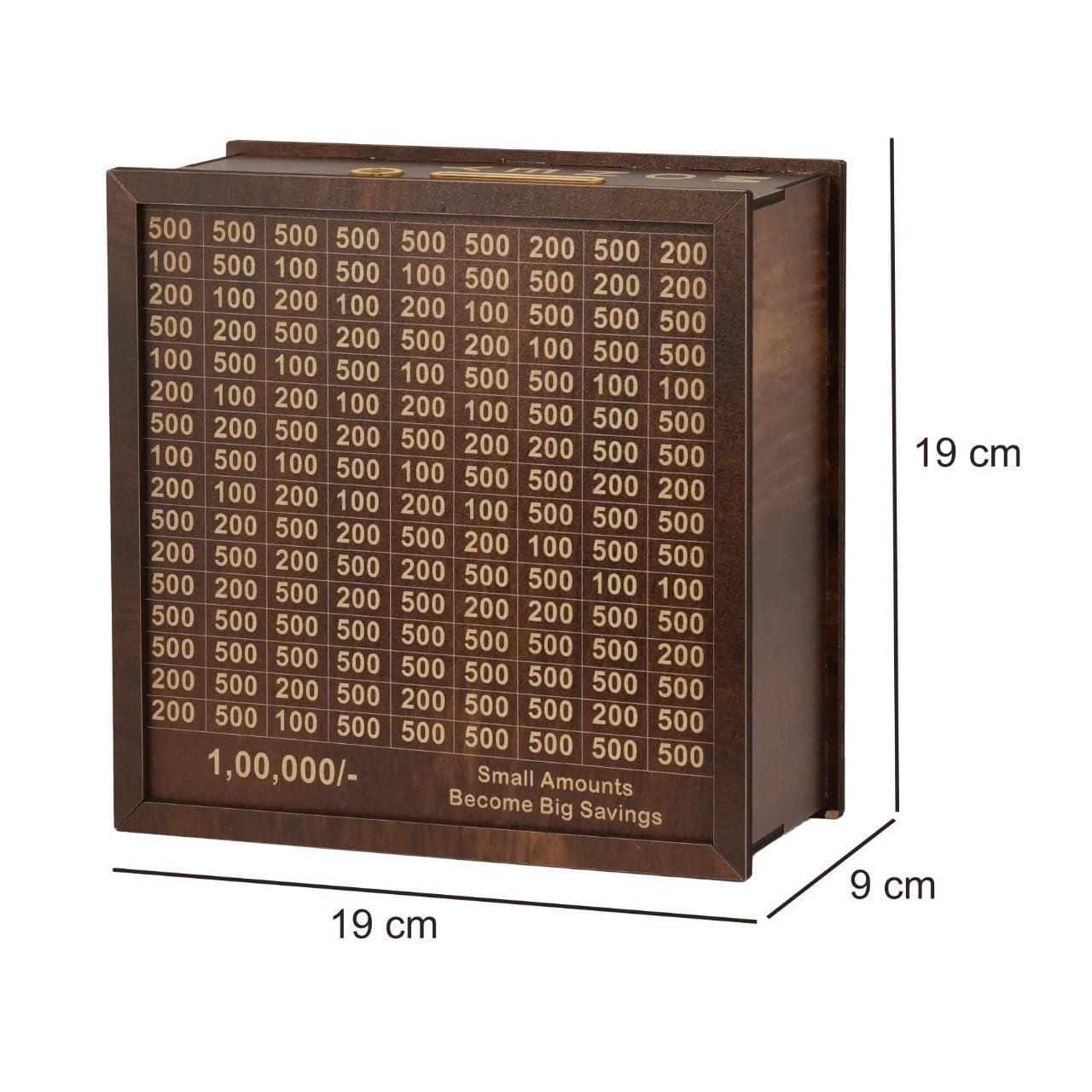 1 lac Money Saving box