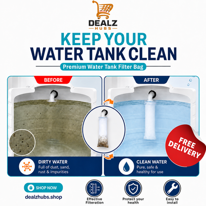 Premium Water Tank Filter Bag ( Free Delivery )