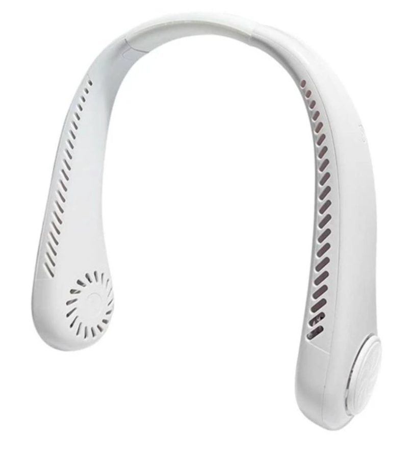 USB Rechargeable Neck Fan | 3 Modes Fan Speed