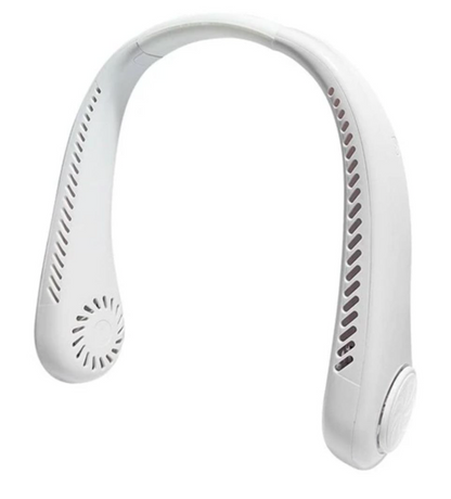 USB Rechargeable Neck Fan | 3 Modes Fan Speed