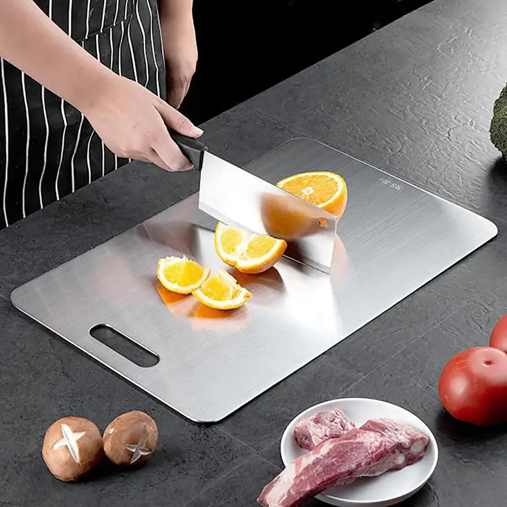 Cutting Board For Kitchen Use Stainless Steel