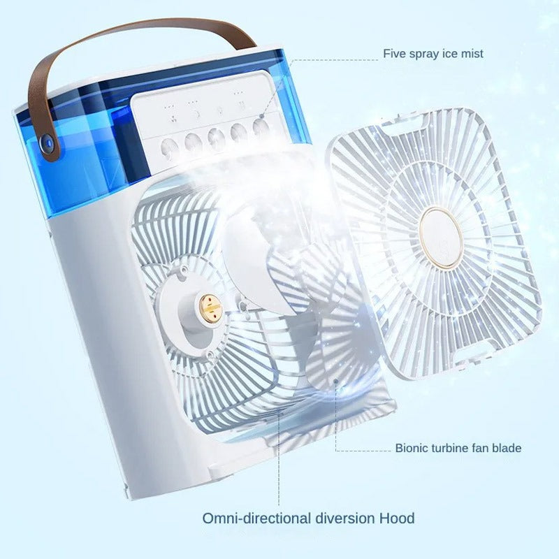 Portable Air Cooler Fan |  Flat 35% OFF