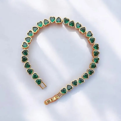 Heart Bracelet Classic Style Dealz Hubs