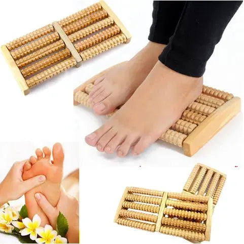 Wooden Foot Massager