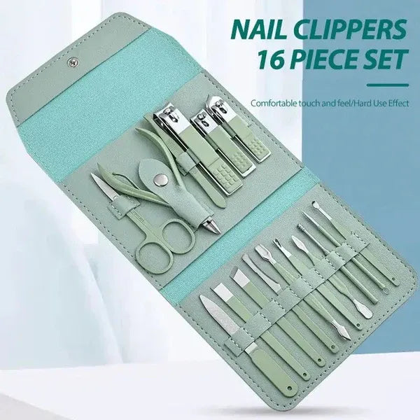 NAIL CUTTER KIT 16PIECES ( Dealz Hubs )