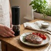 Cell Operated Salt & Pepper Grinder Electric Spice Mill