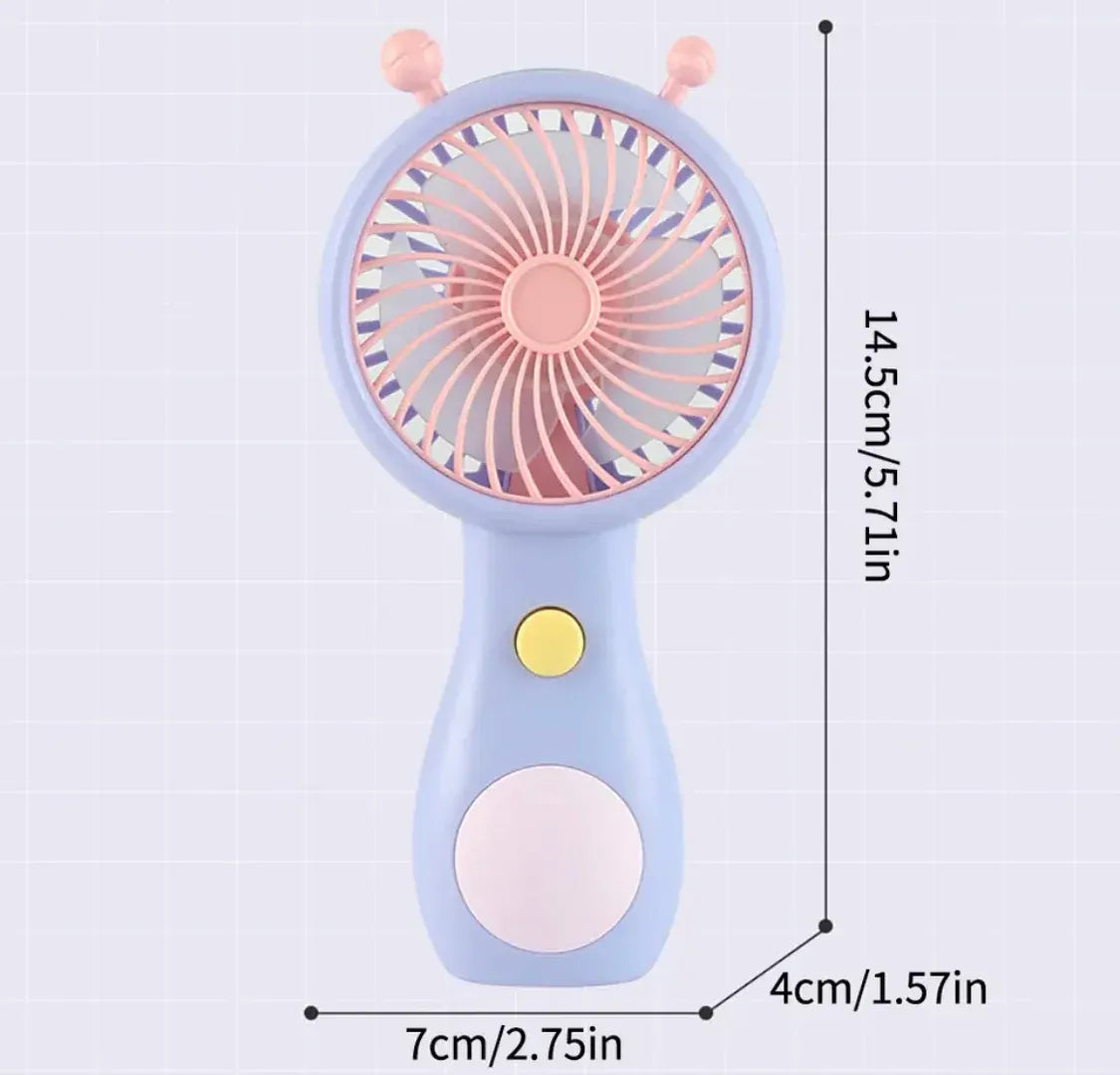 Handheld Mini Fan Portable Personal Cooling Fan