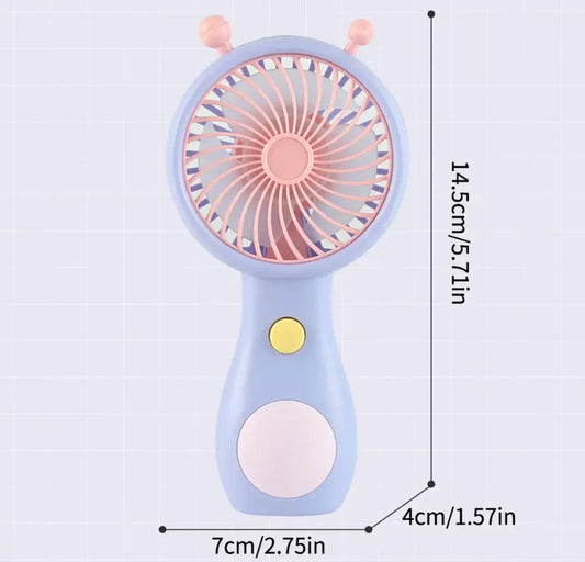 Handheld Mini Fan Portable Personal Cooling Fan