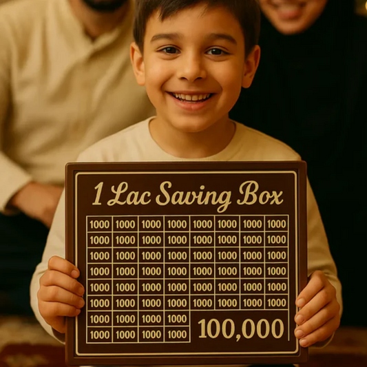 1 lac Money Saving box