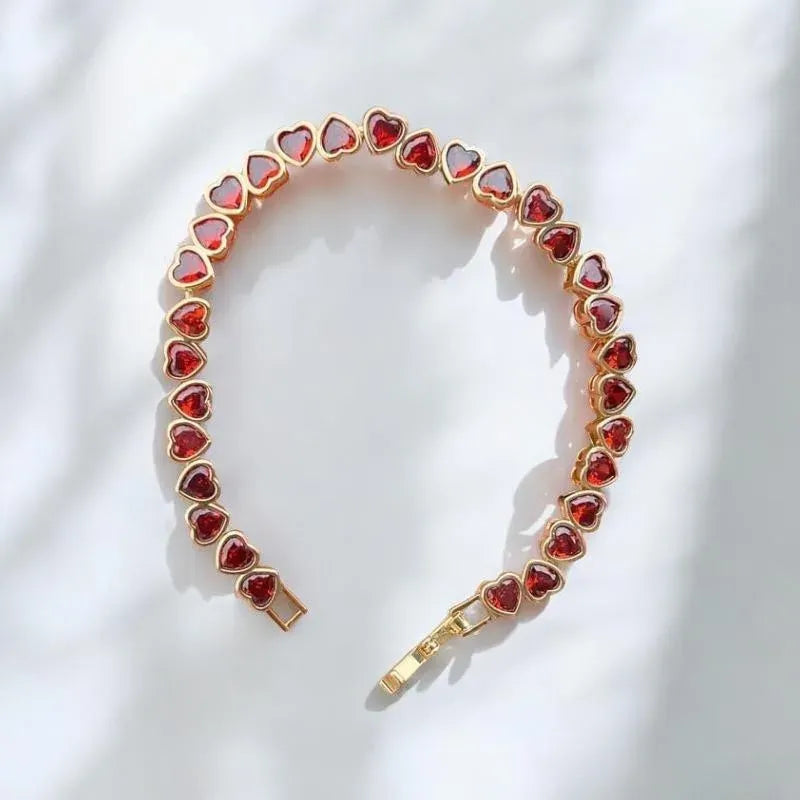 Heart Bracelet Classic Style Dealz Hubs