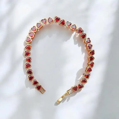 Heart Bracelet Classic Style Dealz Hubs
