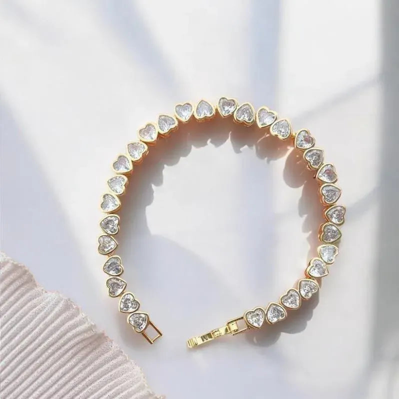 Heart Bracelet Classic Style Dealz Hubs