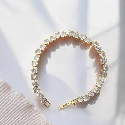 Heart Bracelet Classic Style Dealz Hubs