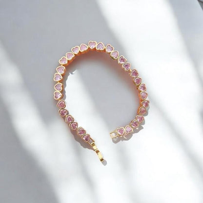 Heart Bracelet Classic Style Dealz Hubs