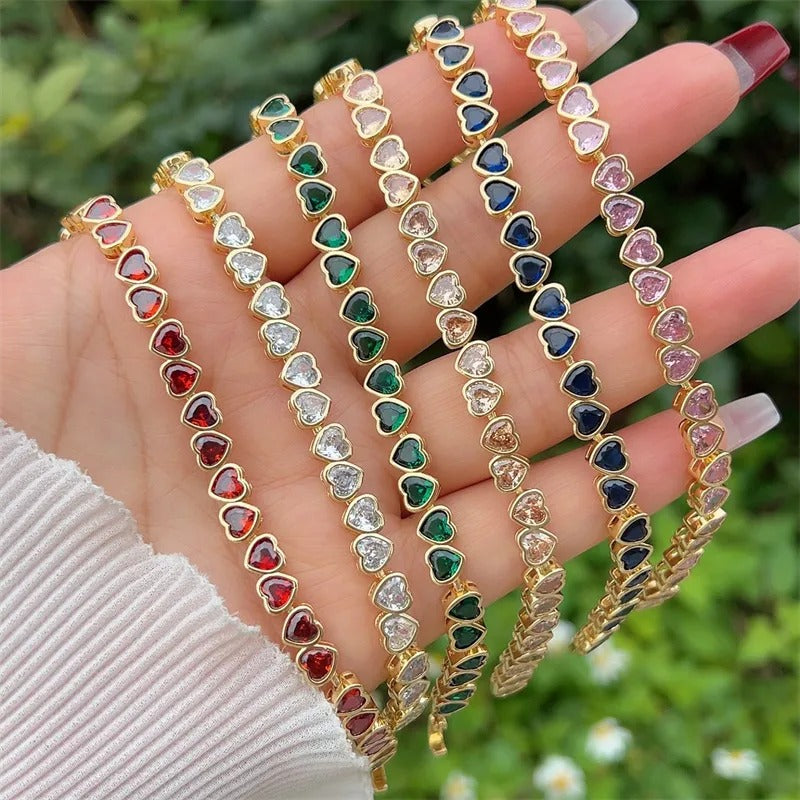 Heart Bracelet Classic Style Dealz Hubs