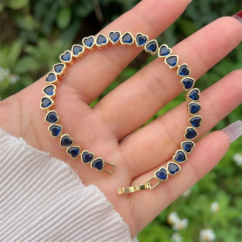 Heart Bracelet Classic Style Dealz Hubs