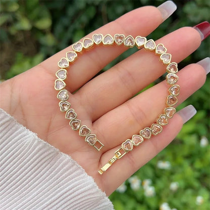 Heart Bracelet Classic Style Dealz Hubs