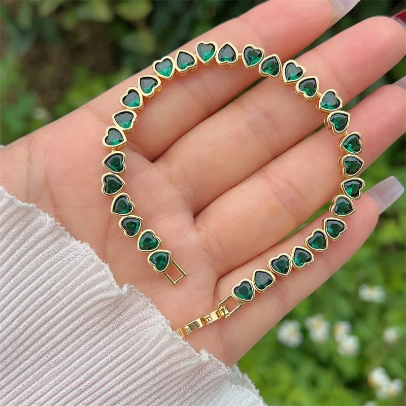 Heart Bracelet Classic Style Dealz Hubs