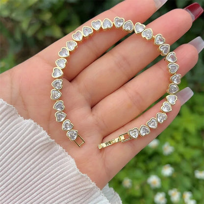 Heart Bracelet Classic Style Dealz Hubs