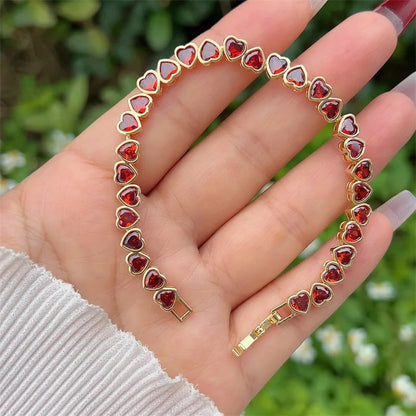 Heart Bracelet Classic Style Dealz Hubs