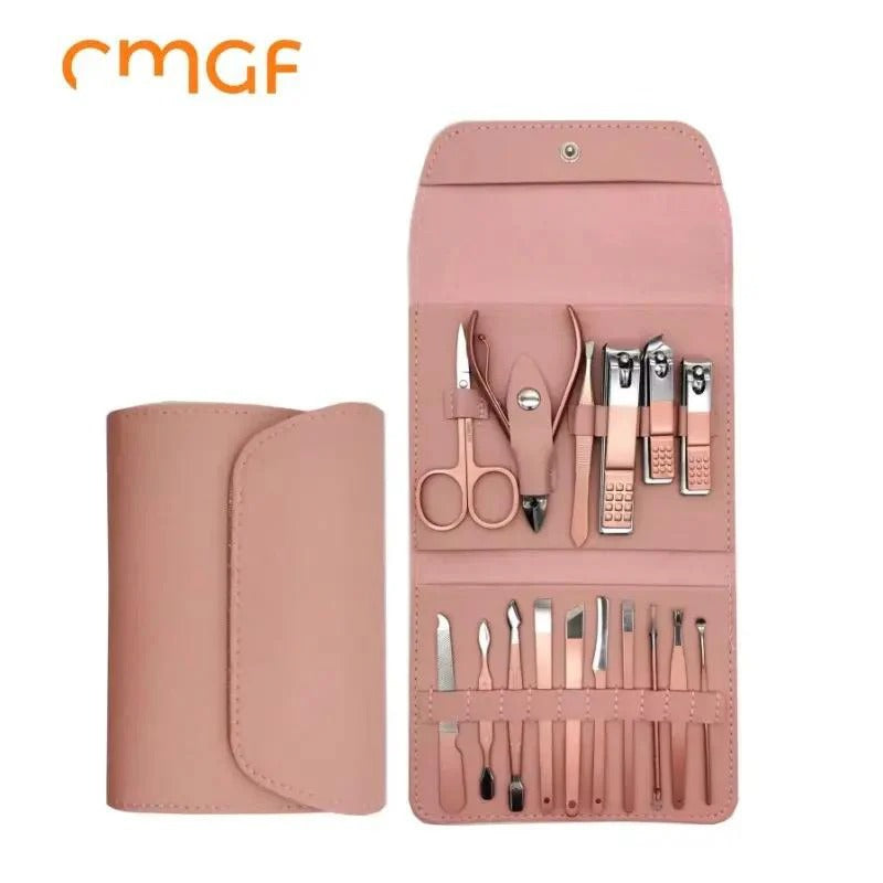 NAIL CUTTER KIT 16PIECES ( Dealz Hubs )