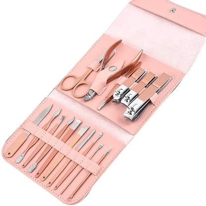 NAIL CUTTER KIT 16PIECES ( Dealz Hubs )