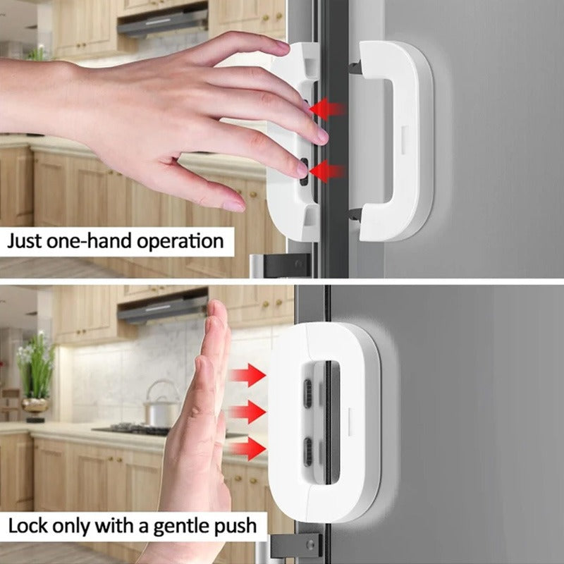 Fridge Lock For Child Safety