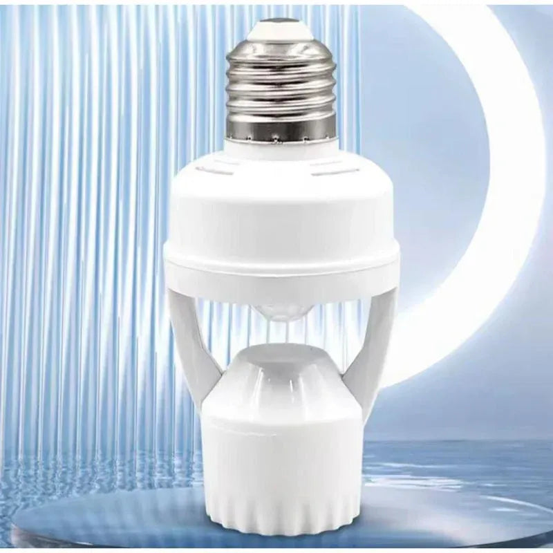 SENSOR LED BULB WITH HOLDER (WITHOUT BULB) | FLAT 30 % OFF