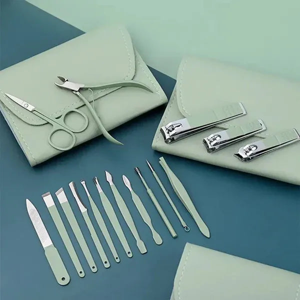 NAIL CUTTER KIT 16PIECES ( Dealz Hubs )
